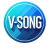 V-Song Logo