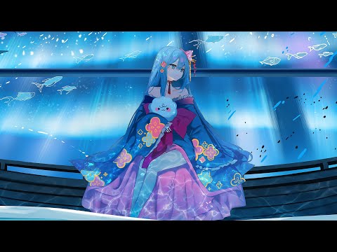 Aqu3ra - 별이 쏟아지는 바다(星降る海) | Cover by 에리스