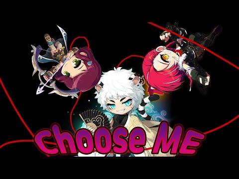 [노래]Choose Me 츄즈미 안어이 1인 3역 (트수 파트 있음 빈자리 채우셈) 썸네일