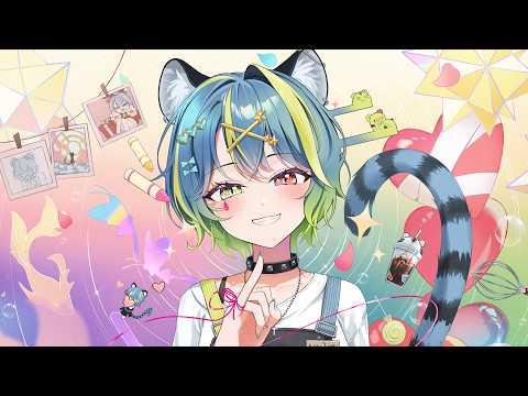 愛言葉V (사랑의 말V) - DECO*27 / 아오토 라떼 Cover【歌ってみた】 썸네일