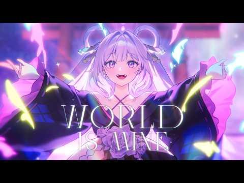 World Is Mine (CPK! Remix) | 비올레타 모네 Cover 썸네일