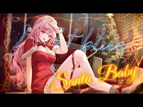 HoneyChurros - Santa Baby (cover) 썸네일