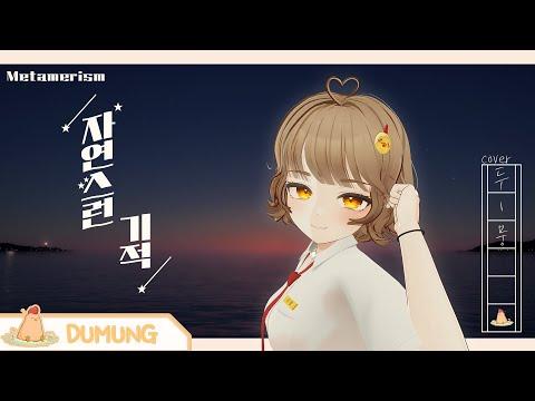 오징어소녀 1기 ED 자연스런 기적 (メタメリズム) 두뭉 COVER MV 썸네일