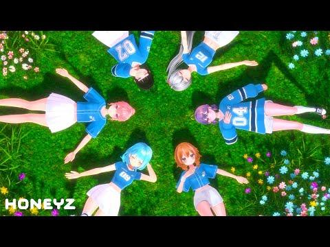 허니즈 'HoneyHeart♡' Official MV 썸네일