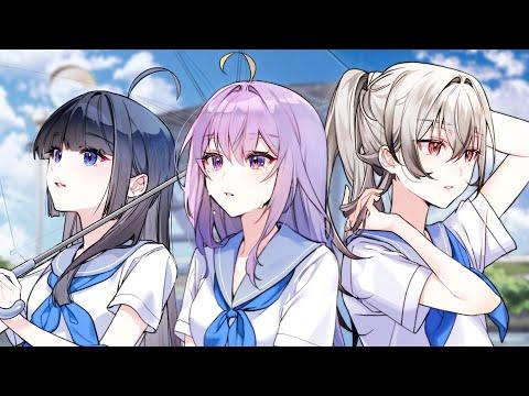 QWER '눈물참기' | 허니즈 Cover 썸네일