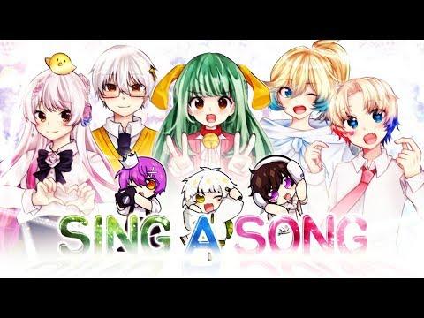 【모하XJeeEX연지수X이스크라X히요링】 ?Sing A Song (シンガソン)? Korean Ver Cover 썸네일