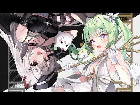 악마가 아닌걸 [DECO*27 x ピノキオピー] / 유즈하 리코 Yuzuha Riko x 네네코 마시로 Neneko Mashiro Cover 썸네일