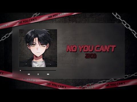 지코 (ZICO) - No You Can't | Cover by 이선 썸네일