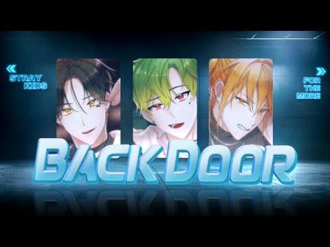 스트레이 키즈 (Stray Kids) - Back Door | Lyrics Video COVER 썸네일