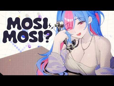 【모시모시 키코에테루? 📞 mosi mosi? - sasane 】빙하유 cover 썸네일