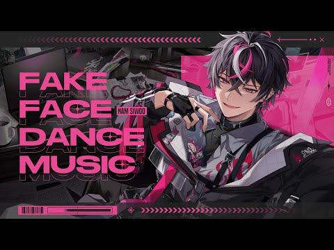 fake face dance music (音田雅則) - NAM SIWOO COVER. 썸네일