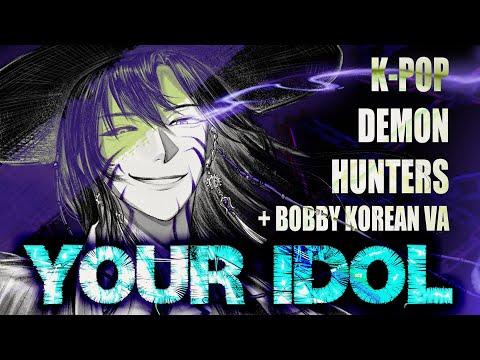 ?【Cover】Your Idol - Kpop Demon Hunters by. JiNiE - LSH : BOBBY KR VA #KpopDemonHunters #Sajaboys 썸네일