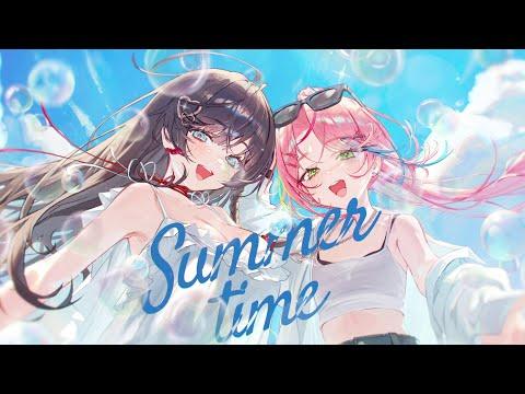 Summertime (cinnamons × evening cinema) | 시라유키 히나(Shirayuki Hina) x 하나코 나나(Hanako Nana) Cover 썸네일