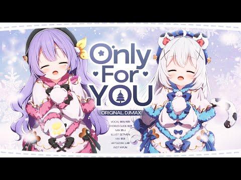 DJMAX RESPECT - Only For You ❄ cover by. 묘야 & 백희 썸네일