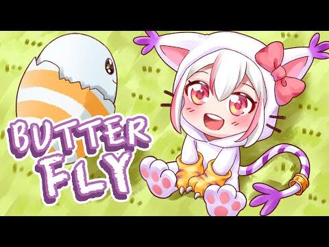 【요츠바 코에】 +5Key UP! ✦ 디지몬 어드벤쳐(Digimon Adventure) OP - ButterFly 썸네일