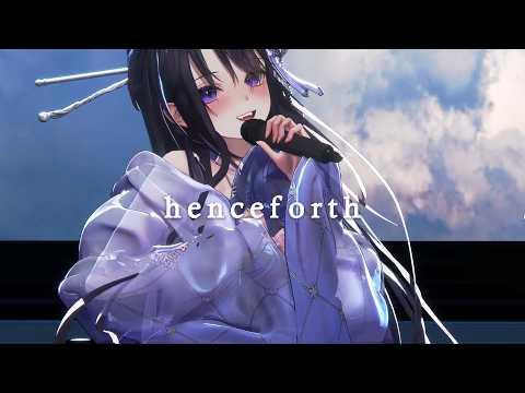 Orangestar - Henceforth | Live Cover by Kori serah 썸네일