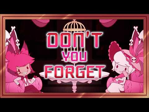 【Cover】Don't You Forget- Hazbin Hotel 해즈빈 호텔_covered by. JiNiE #vtuber #버츄얼 #Cover #Hazbinhotel 썸네일