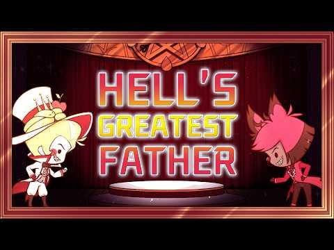 【Cover】Hell's Greatest Dad - Hazbin Hotel 해즈빈 호텔_covered by. JiNiE #vtuber #버츄얼 #Cover #Hazbinhotel 썸네일