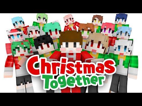 Various Artists - Christmas Together (Feat.도티) / Collaboration / Minecraft PV Project 썸네일