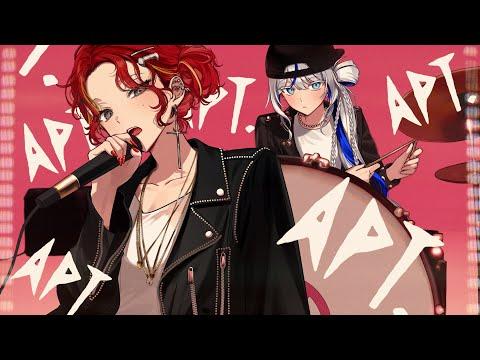 APT. (ROSÉ & Bruno Mars)ㅣ아카네 리제(Akane Lize) x 아오쿠모 린(Aokumo Rin) Cover 썸네일
